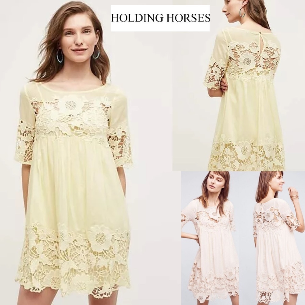 Holding Horses Magnolia Lace Sunshine dress/tunic